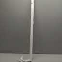 4 Pcs Aluminum Angle Corner Guards, 1" x 1" x 39.4" Metal Wall Corner Protector L-Shaped Molding Trim for Wall Door Frame Cabinet Protection Decoration, 2 mm Thickness, White