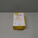 Glocusent 5W 36 LED Reading Clip on Light for Bed, Eye Caring Bed Lamp, 3 Colors & 5 Brightness Levels for Headboard with Adapter, Perfect for Reading, Working & Studying (White)