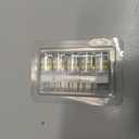 G8 Led Bulb,T4 3W Replacement for 20-25W Halogen Bulb,Daylight White 6000K,GY8.6 JCD Type Bi-Pin Base,120V,Puck Light Bulb,for GE Microwave Light,Under Cabinet, Under Counter Kitchen Lighting(5Pack)