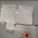 Shappy 3 Bags Christmas Fake Snow Decor Fiber Artificial Snow Fluffy Indoor Decoration Snow Blanket with White Bag for Winter Mantle Village and Nativity Farmhouse Holidays Christmas Decor