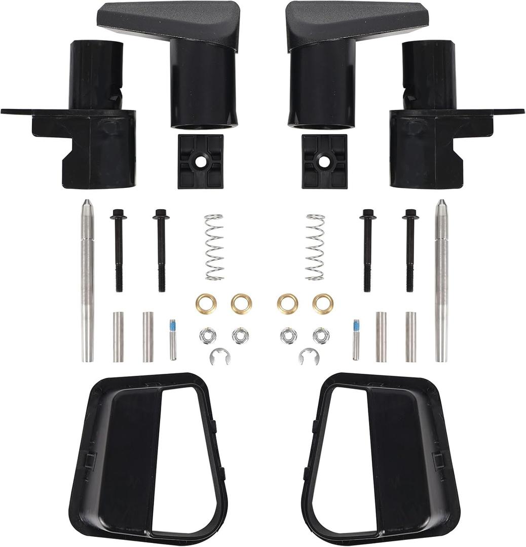 32 Pcs Chassis Fuel Tank Fairing Handle Kit Compatible with Volvo VNL 2018-2025 Replaces# 82757805, 82757807, 82757796, 82757798, 20727161, 20727160, 20745991, 20745994, 990929