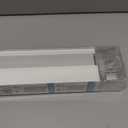 Changshade Cordless Cellular Shades, Blackout Honeycomb Shades for Windows, Pull Down Pleated Blinds, Easy to Install for Indoor Windows and French Doors,29" W x 72" H, White