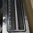 Mueller UltraToast Full Stainless Steel Toaster 4 Slice, Long Extra-Wide Slots for Bagels and Waffles, 6 Browning Levels, LED Display, Cancel/Defrost/Reheat Functions & Removable Tray, Kitchen Gadgets