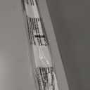 LazBlinds Cordless Cellular Shades, No Tools No Drill Blackout Honeycomb Shades Pleated Blinds for Windows, 30.5'' W x 48'' H, Silver White