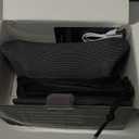 Wireless Heated Neck Stretcher for Pain Relief, Portable Cordless Neck Shoulder Cervical Traction Device with Graphene Heating Pad No Smell Magnetic Therapy Case Relaxer for TMJ Migraine Spine Alignme (Black)