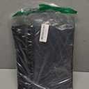 Dog Car Backseat Barrier, Padded and Durable Nylon Net Pet Barrier, Vehicle Travel Dog Fence with 2 Mesh Windows, for Safe Driving, Easy to Install and Adjust for All Cars (Black)