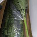 FOREST PRINCE 35" Ferns Artificial Bush Plants Large, 2 Artificial Boston Ferns with 39 Fronds for Outdoors Home Decor