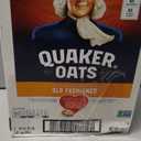 Quaker Old Fashioned Rolled Oats, Non GMO Project Verified, Two 64oz Bags in Box, 90 Servings, 4 Pound (Pack of 2) Best Before Jan 13, 2027