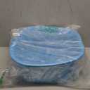 Mantello Foot Bath, Extra Large, Foot Soaking Tub - Pedicure Bowl - Foot Soak Tub (Blue)