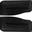 Mikikit Vehicle-Mounted Phone Holder Compact Car Bracket Lightweight Easy Install Mobile Phone Mount for Driving Convenience