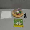 Make Your Own Night Light ,Rabbit DIY Kits,Bunny Toys for Kids Ages 4-8 ,Arts and Crafts Lamp Project for Girls(USB Upgrade Edition),Gifts for 4 5 6 7 8 9 10 Year Old Girl with Greeting Card