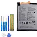 TLp038D1 Replacement Battery Compatible with TCL 10L T770H T770B TCL 10 Lite Alcatel 1s 2020 with Toolkit