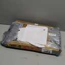 Greenstell TV Stand with Power Outlet, Universal TV Mount Stand for 27-65 inch TVs, Height Adjustable, Swivel Table Top TV Stand with Tempered Glass Base, Holds up to 88 LBs, Max VESA 400x400mm