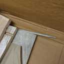 Wooden Stove Top Cover Board for Gas Burner & Electric Stove, Mango Wood Noodle Board Stove Cover with Handle for Gas Stovetop 4 & 5 Burners, Stove Top Cutting Board Oven Top Cover Cooktop Protector