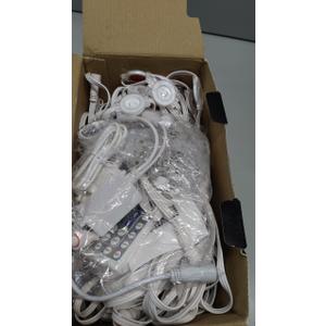 200Ft Permanent Outdoor Lights for House, RGB Halloween House Light Outdoor with Remote APP Control,IP67 Waterproof for Outside DecorationsEaves Lights for Christmas, Holiday, Party, Daily