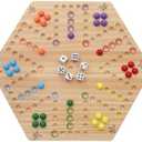 HOROW Wahoo Board Game Wooden Original Board Game 15 inch