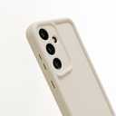 Puxicu Slim Case for Samsung Galaxy A56 5G, Enhanced Camera Protection, Shockproof Skin-Friendly Touch Soft Case Cover for Samsung Galaxy A56 Phone, White