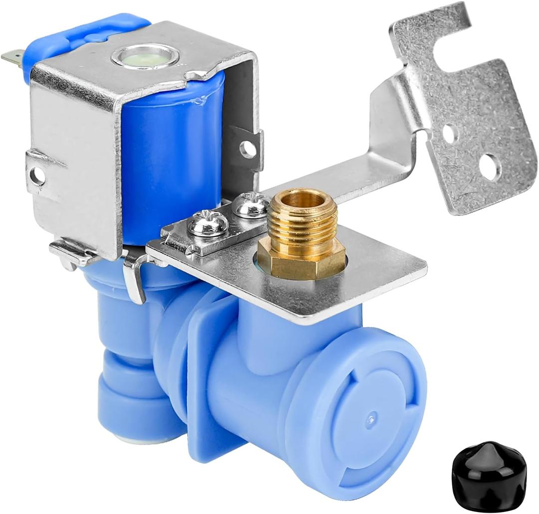 MJX41178908 Refrigerator Water Inlet Valve, Compatible with Kenmore/LG Refrigerators, MJX41178908 Refrigerator Water Inlet Valve Replace 1398828 AP4451762 PS3536019 EAP3536019 5221JA2011J by Cenipar
