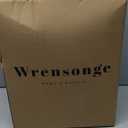 WRENSONGE Queen Comforter Set - 7 Pieces Sage Green Soft Bed in a Bag Queen with Fitted Sheet, Flat Sheet, 2 Pillow Shams, and 2 Pillowcases- Queen Bedding Sets for All Season