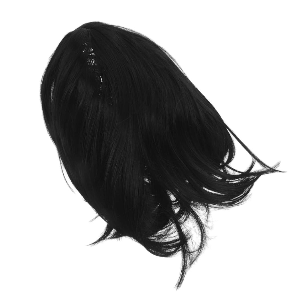 BESTYASH Wig with Short Bob Style for Women Black Wig for Daily Use and Cosplay Natural Look Versatile and Fashionable