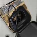 6-Speed Easy Storage Hand Mixer with 5 Attachments & Storage Case, Black