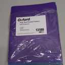 Oxford  Pocket Folders with Fasteners, Sturdy Plastic Folders, Letter Size, Asstd. Colors (Blue, Green, Yellow, Orange, Red, Purple), 6 Pack (13189)