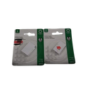 Power Gear Telephone Duplex Adapter, Home or Office, Compatible with Answering Machines, All Brands, RJ14, RJ11, White, 76191 2Pact