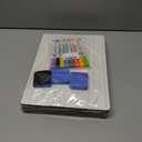 Small White Board, Dry Erase LapBoards 9''x 12'' Mini White Board Double Sided Portable LapBoards for Students Teachers School Supplies (12 Boards with Line)