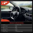 A-Premium Power Window Switch Compatible with Volvo VN 2004, VNL 2004 2015 2016, Front Right Passenger Side