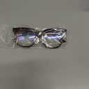 Miyya Blue Light Glasses for Women & Men Oversized UV & Blue Light Blocker Chunky Frames, Stylish Eyewear Accessories