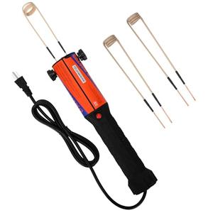 Magnetic Induction Heater Kit,Induction Heater Bolt Removal,1200W 110V Hand Held Induction Bolt Removal Tool For Rusty Screw Removing and Heat Induction Tool