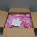 26PCS Full Set Exterior Decoration Trim Kit for Jeep Wrangler JL JLU 2018-2023 Door Hinge Handle Engine Hood Hinge Hood Latch Wheel Eyebrow Side Air Outlet Rear Tailgate Window Hinge Cover (Pink)