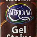 DecoArt Americana Acrylic Gel Stains Paint, 2-Ounce, Walnut (2 Fl Oz (Pack of 1))