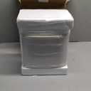 BOBOMOMO Tradition 20.5" Rustic Table Lamp Set of 2 for Living Room Farmhouse Bedside Desk Lamps Bedroom Nightstand Vintage Lamps Linen WashedSuitable for Decorating Small Areas (Antique White)