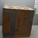 MeoWant Self-Cleaning Cat Litter Box, 75L Extra Large Open Automatic Cat Litter Box for Multi Cats, Integrated Safety Protection/APP Control/Odor Removal Smart Box with Mat & Liner (Yellow)