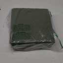 100% Linen Sheets Set Queen Size, Natural Pure Flax 4 Piece Bed Sets, 16" Deep Pocket, Breathable Cooling Bed Soft Durable Bedding, Machine Washable (Mossy Green, Queen)