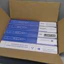 LONTAN 10 Pairs Soft Close Drawer Slides 12 inch Heavy Duty Ball Bearing Dresser Drawer Glides 9.76" Extension Side Mount Kitchen Cabinet Rails 100lb Capacity