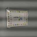 Watercolor Workbook Water Coloring Book, Beginner Watercolor Painting Kit Paint Set Workbook with 12 Watercolor Paints & Brush