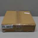 Natural Marble Tray, Coffee Table, Food, Fruit, Paper Cup, Cake Display, Coffee bar, Family Gatherings, Seasonal Holiday Decoration Tray(Viola-Circular-9.8"x9.8"x0.7")