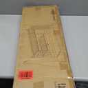 3-Tier Bamboo Shoe Rack Bench, Shoe Storage Organizer Bench, Entryway Benchs, Shoes Rack for Front Door Entrance, Entryway Bathroom Bedroom (Black)