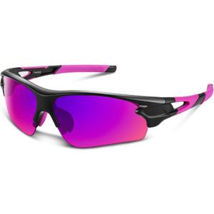 BEACOOL Polarized Sports Sunglasses for Men Women Youth Baseball Fishing Cycling Running Golf Motorcycle Tac Glasses UV400