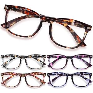 CCVOO Reading Glasses for Women/Men, Eyeglasses, Blue Light Readers for Women/Men, Computer Eye Glasses, Cheaters, +2.0