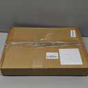 Metal Coat Rack, Stable Coat Tree with Rock Base, Garment Rack Suitable for Bedroom, Hallway, Entrance, Office, 70.8 Inches High, White