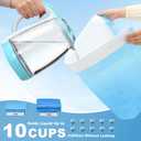 Puppy Pee Pads for Dogs 28"x44" 40 Count, Dog Pee Pads Extra Large, Leak-Proof & Super Absorbent, Thicken Disposable Potty Pads Puppy Training Pads for Cats Rabbits