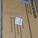 30 Inch Electric Cooktop 7300W Built-in Electric Stove Top 5 Burners 11 Power Levels,Knob Control,Keep Warm Function,Child Safety Lock,Hot Surface Indicator