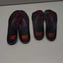 2 Packs of Work Pro Comfort Insoles - Shock Absorption - Low Arch - Cushioning Anti Fatigue Shoe Insert Men Women - Non-Slip - Soft Comfortable Work Boot Insoles - Foot Pain Relief (L, Black) (L[Men 8.5-13 - Women 9.5-14])