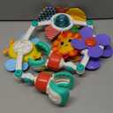 Adjustable Arch Bassinet Toys for Infant & Toddlers, Stroller Arch, Baby Crib Toys with Fascinating Hanging for Stimulating Babys Senses and Developing Motor Skills (Set5)