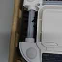 BLACK+DECKER Carpet Sweeper 50 Minute Lithium Floor Sweeper, Multi-Surface Use, Easy One Hand Cleaning, Self Standing, Charger Included (HFS115J10)