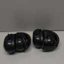2 Pack 34dB Noise Canceling Headphones For Shooting, Hearing Protection Earmuffs, Ear Protection Headphones, Thickened Headband Ear Muffs For Noise Reduction For Shooting, Construction,Mowing (Black+black)