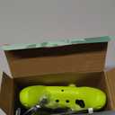 W&O Wireless Controller for With Xbox One, Xbox Series X/S, Xbox One X/S, PC, With RGB LED Light, Mappable Buttons, With 2.4GHZ Wireless Adapter Gamepad (Electric Volt)